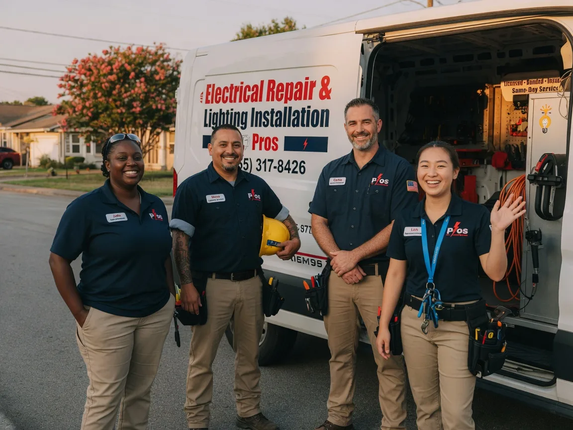 Licensed Electrician company in Parkdale, AR